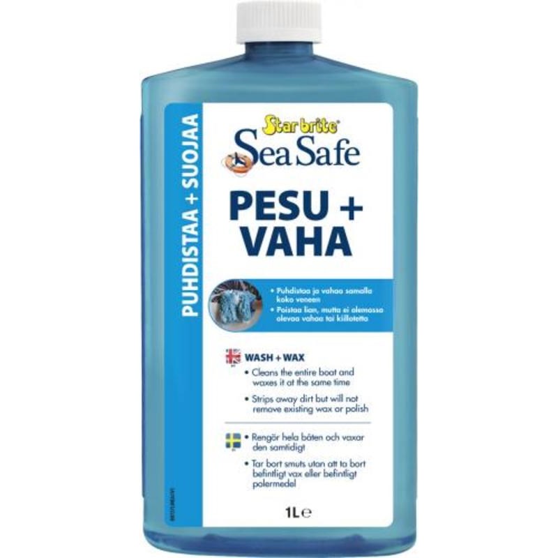 Star brite Sea Safe Wash&Wax 1L