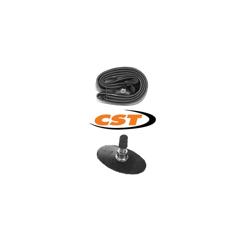 CST Mopedslang 3.25/3.50x18 Rak ventil