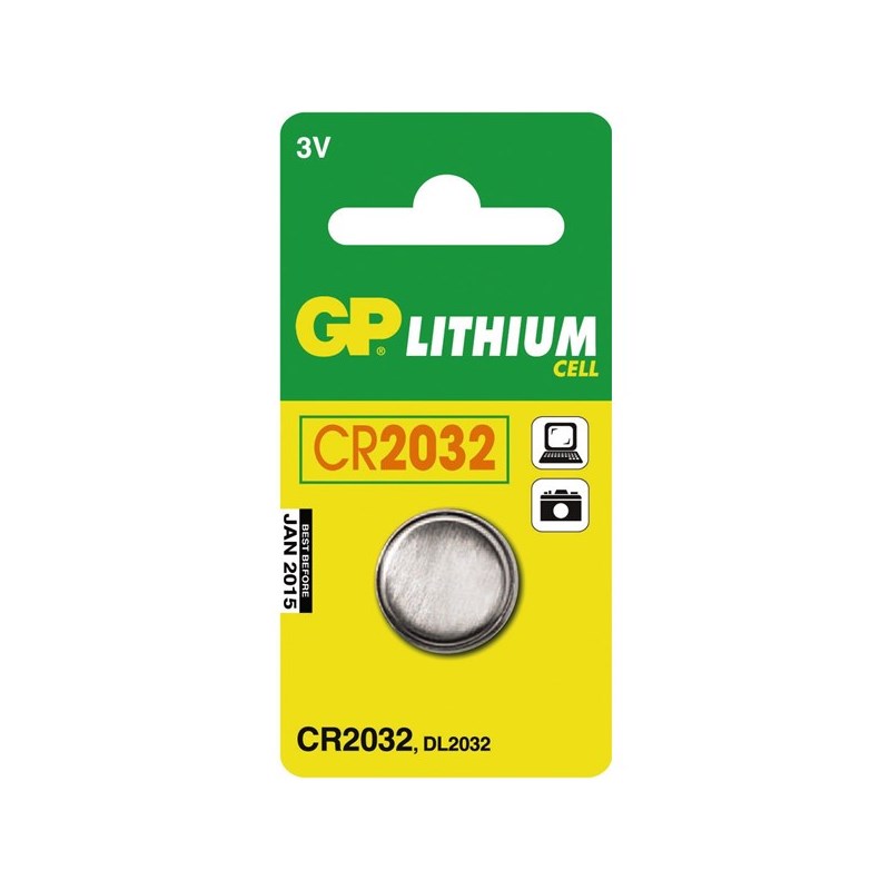 GP Batteri CR2032 3.0v