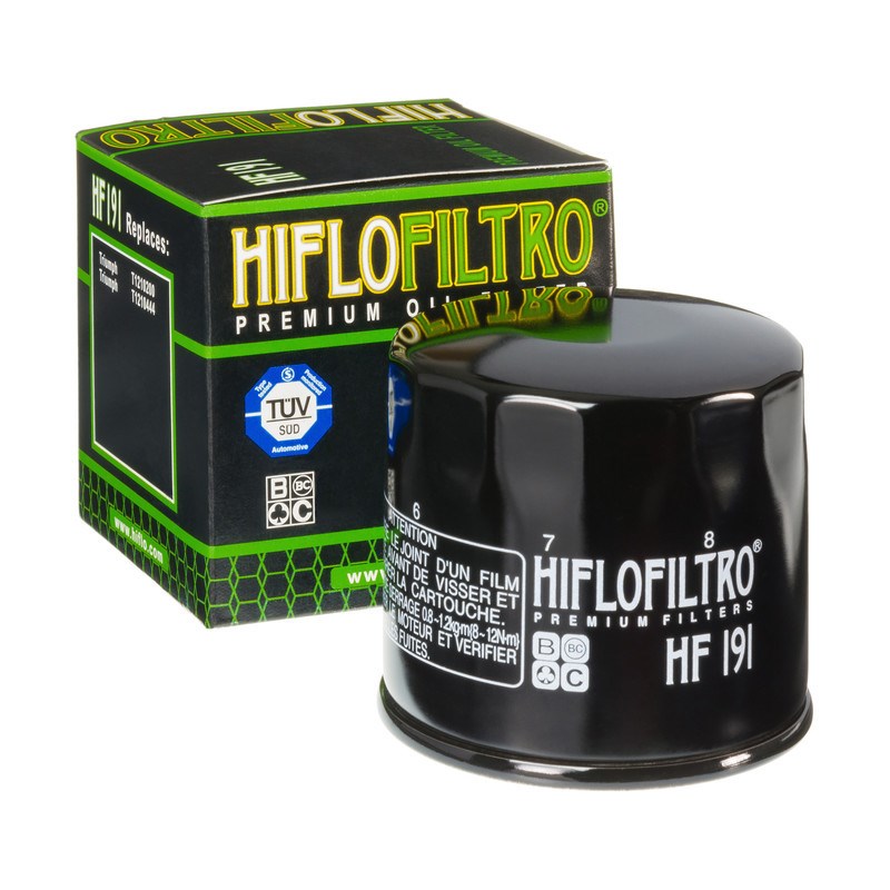 Oljefilter HiFlo HF191