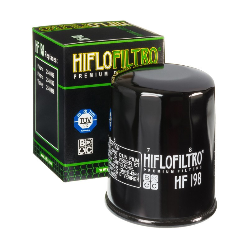 Oljefilter HiFlo HF198