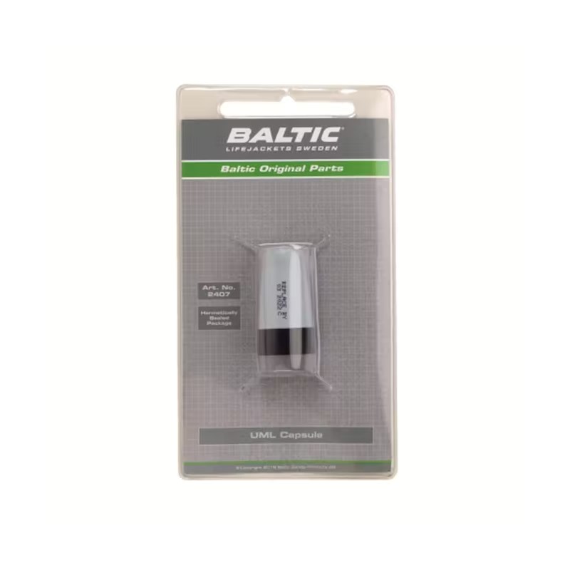 Cartridge Baltic/United Moulders Capsule, grå