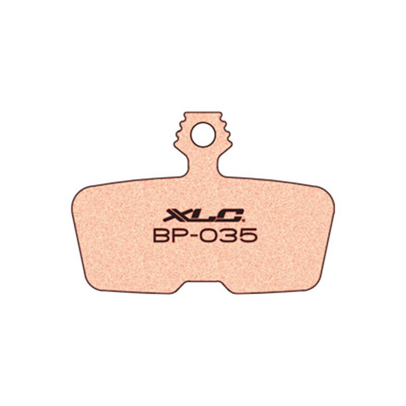 Skivbromsbelägg XLC BP-S35 För Code