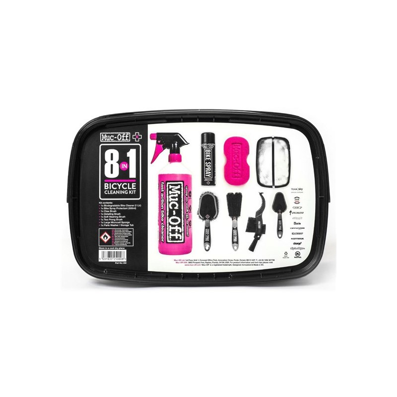 Muc-Off Tvättkit 8 in 1 Bicycle Cleaning Kit