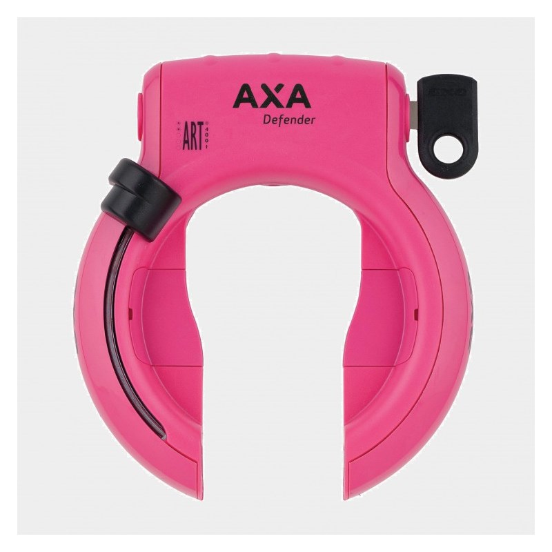 Ramlås AXA Defender, rosa