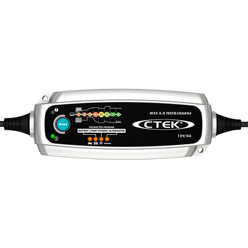 Batteriladdare CTEK MXS 5.0 Test & Charge