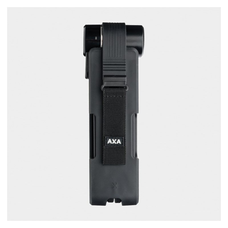Vikbart lås AXA Newton FL90K, 90 cm, inkl. fäste
