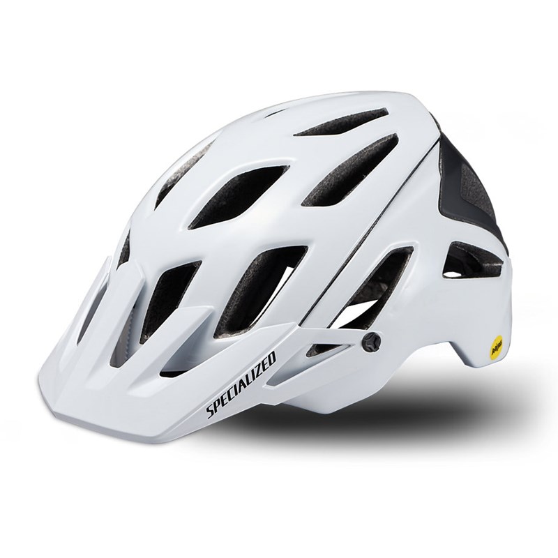 Cykelhjälm Specialized Ambush MIPS ANGi Gloss White