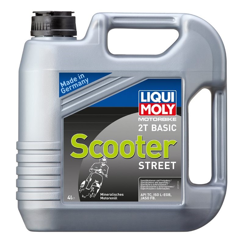 Liqui Moly Motorolja 2T Basic Scooter 1L