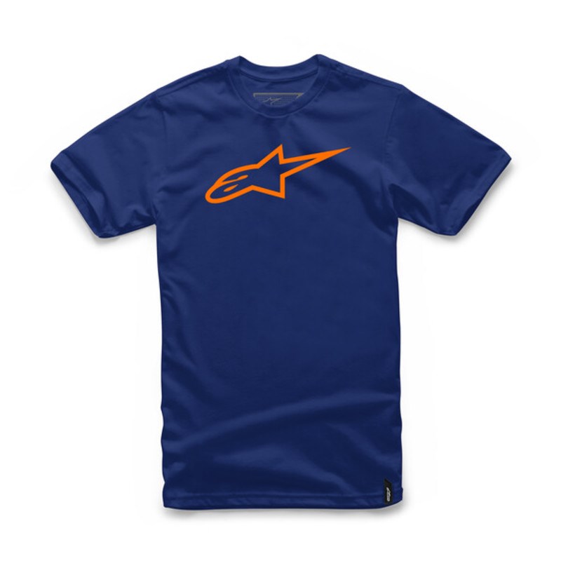 T-Shirt Alpinestars Ageless Classic Blå/Orange