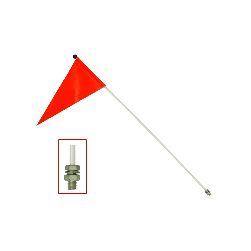 Sno-X Säkerhetsflagga