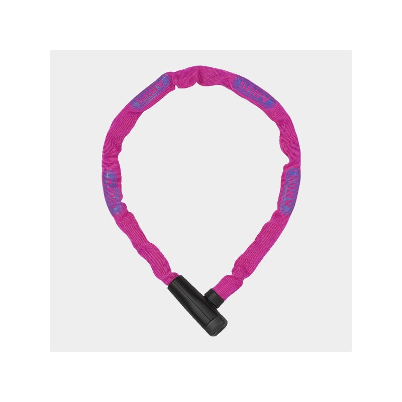 Kättinglås ABUS Steel-O-Chain 5805K, 75 cm, Ø5 mm, rosa