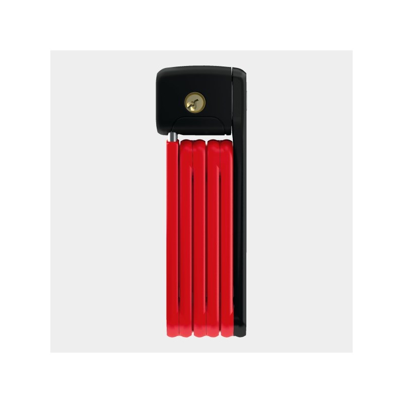 Vikbart lås ABUS Bordo Lite Mini 6055, 60 cm, röd, utan fäste