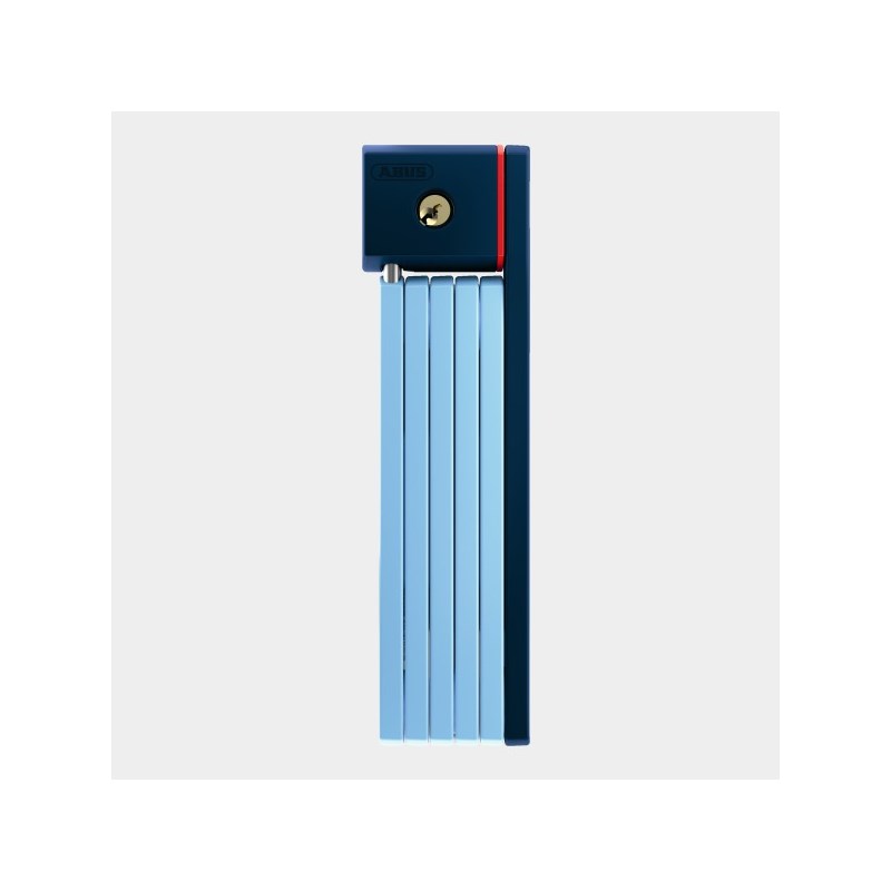 Vikbart lås ABUS uGrip Bordo 5700, 80 cm, Core Blue, inkl. fäste (SH)