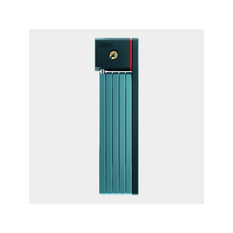 Vikbart lås ABUS uGrip Bordo 5700, 80 cm, Core Green, inkl. fäste (SH)