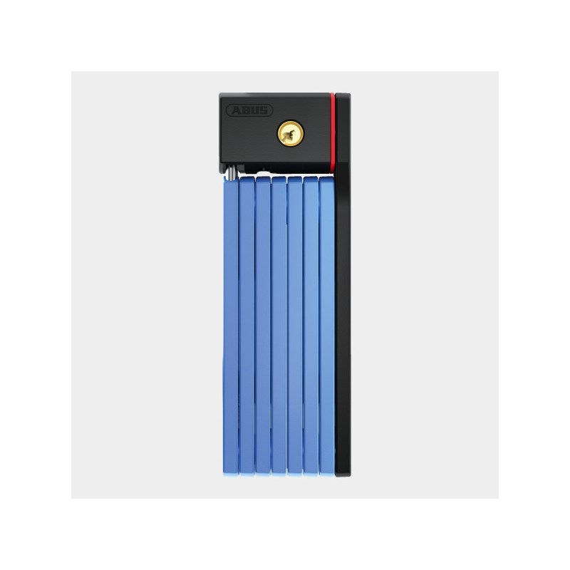 Vikbart lås ABUS uGrip Bordo 5700, 100 cm, blå, inkl. fäste (SH)