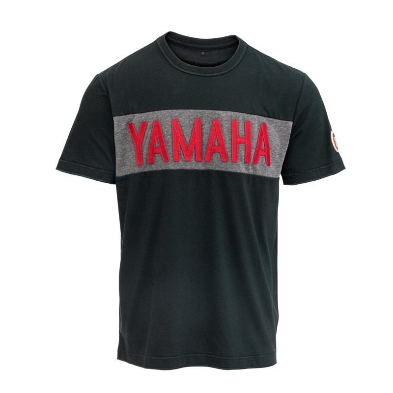 Yamaha T-Shirt Faster Sons Svart/Röd