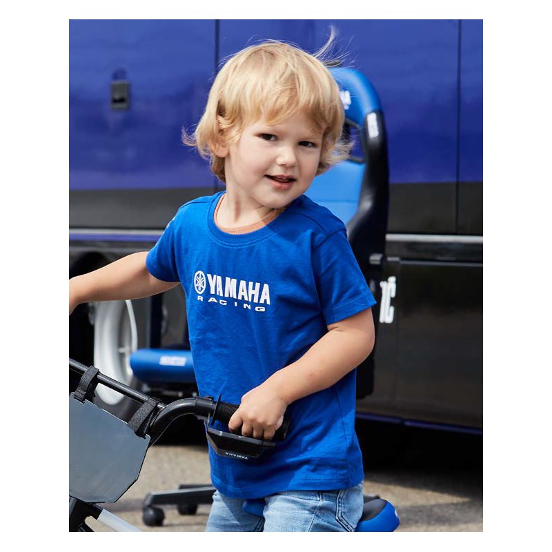 Yamaha T-shirt Kids Blå