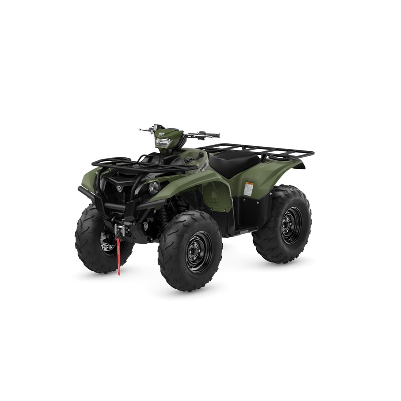 Fyrhjuling Yamaha Grizzly 700 EPS 2022 Alu Olivgrön Traktor A