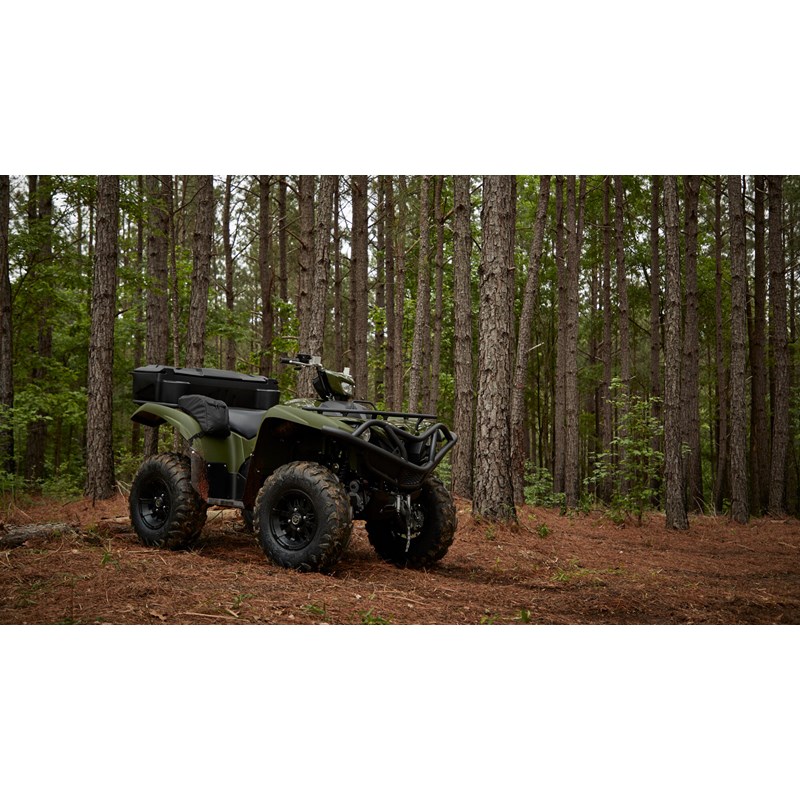 Fyrhjuling Yamaha Grizzly 700 EPS 2022 Alu Olivgrön Traktor A