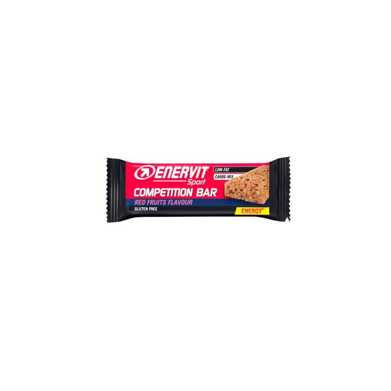 Energybar Enervit Competition Red fruits 30g