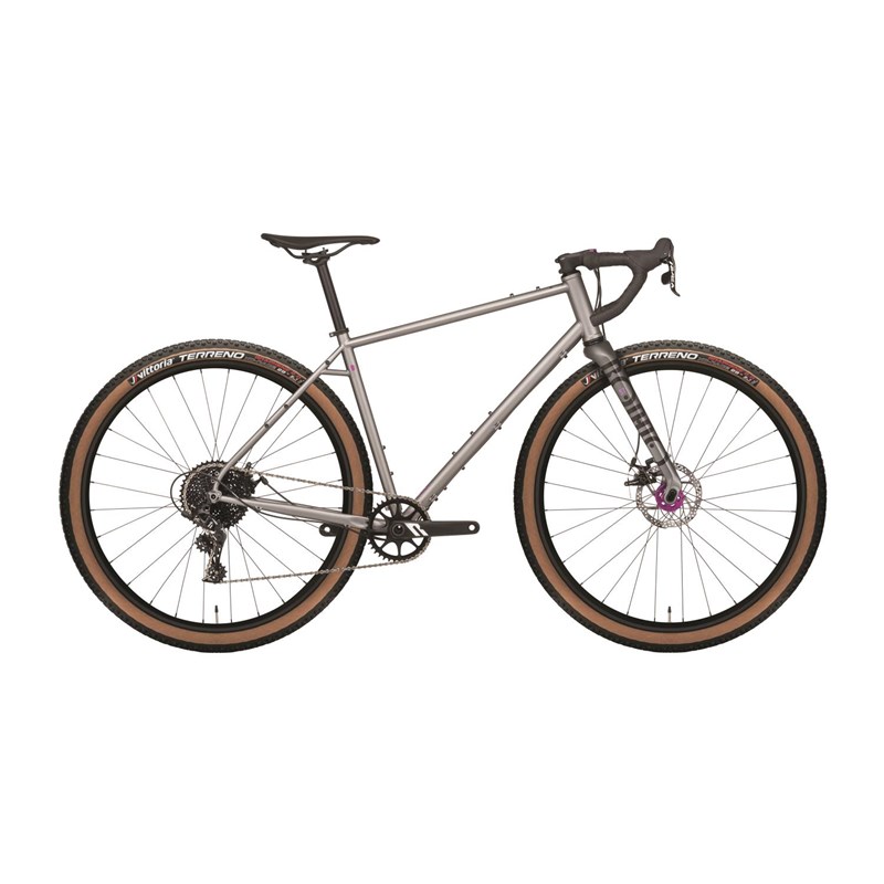 Rondo Gravel Bike Bogan St 2 Silver/Gray
