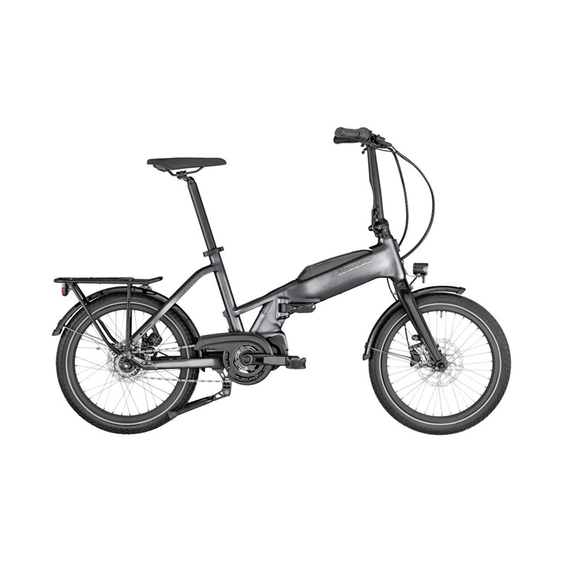 Bergamont Elcykel Unisex Paul-E Eq Edition Grey