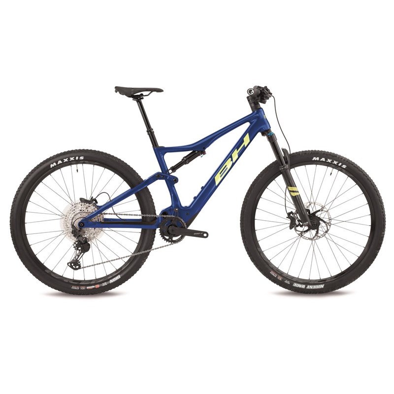 BH El MTB Ilynx Race Carbon Lt 7.6 Blue/Yellow