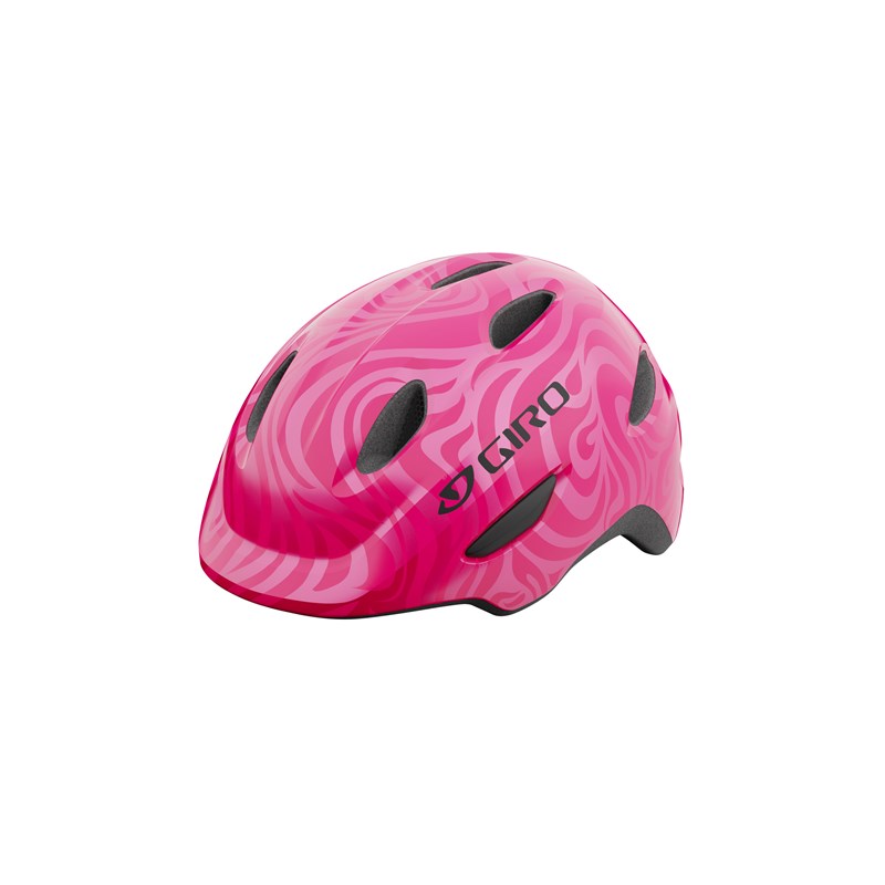 Cykelhjälm Giro Scamp MIPS Bright Pink Pearl