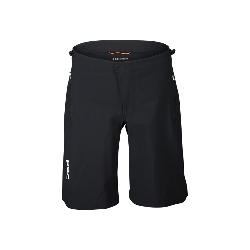 Shorts POC W's Essential Enduro Shorts Uranium Black