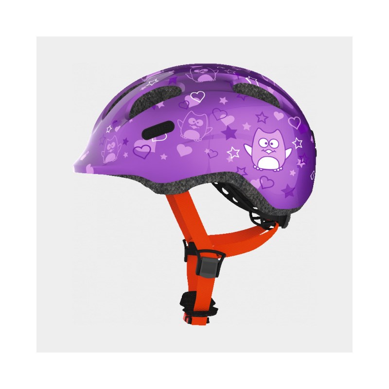Cykelhjälm ABUS Smiley 2.0 Purple Star