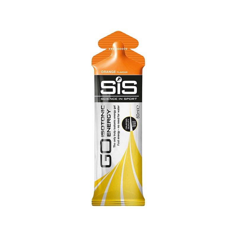 SIS Go Isotonic Energy Gel apelsin 30x60ml