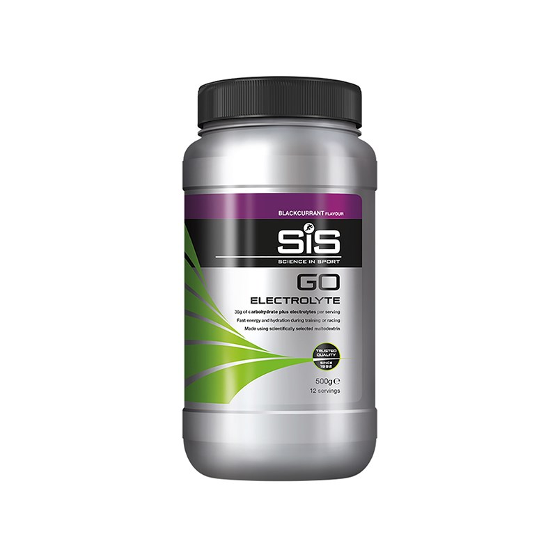 SIS Go Energy + Electrolyte svartvinbär500g