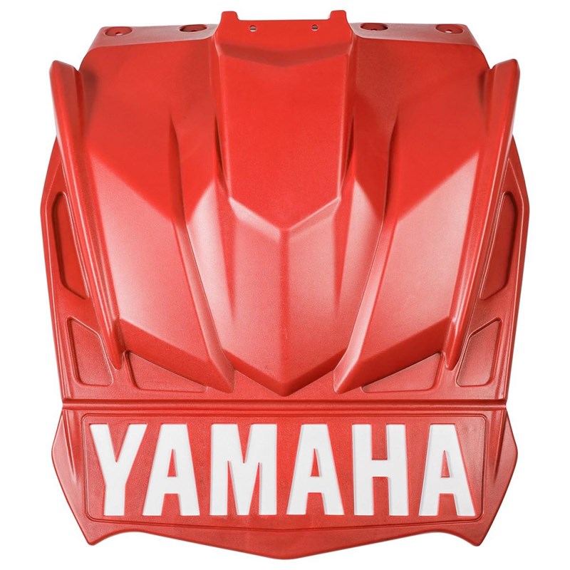 Yamaha SR Viper Stänklapp Röd