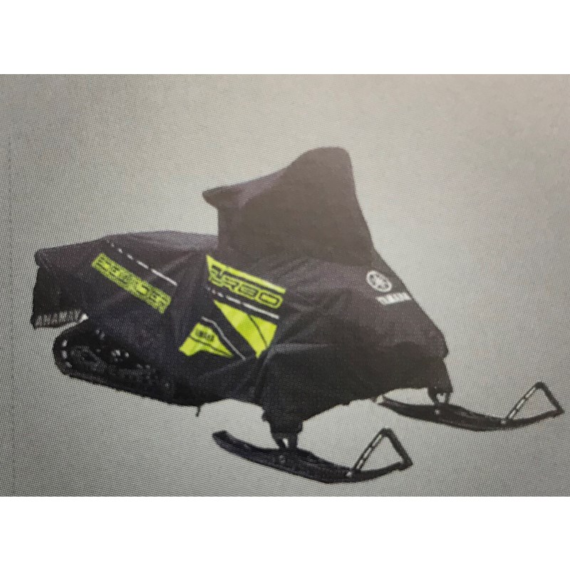 Snöskoterkapell Yamaha Sidewinder M-TX/B-TX LE
