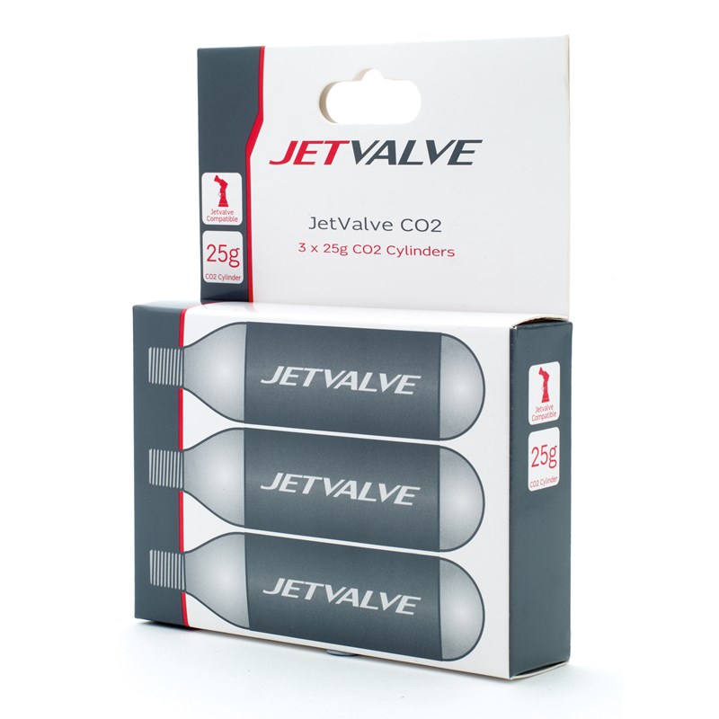 Weldtite Jetvalve Co2 Cylinders 3-Pack 2