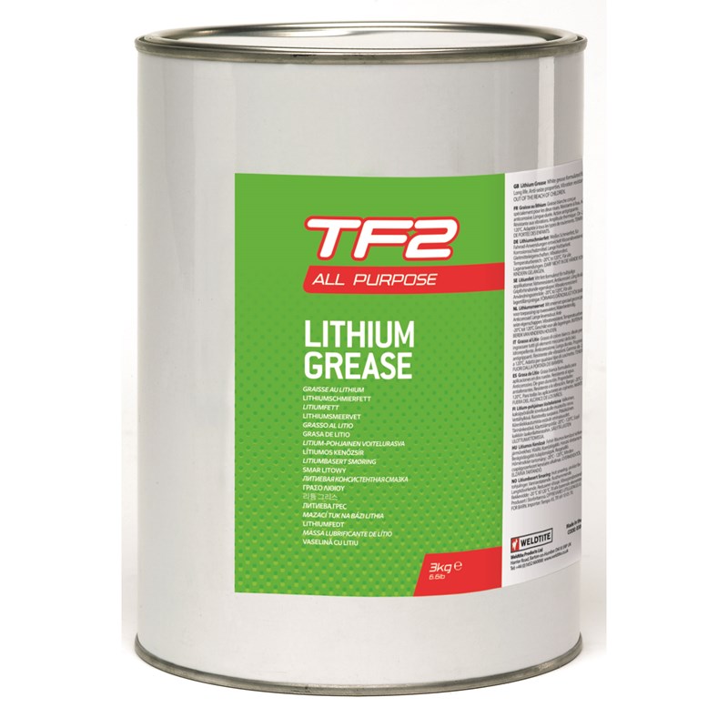 Weldtite TF2 Lithium Fett Tin 3kg