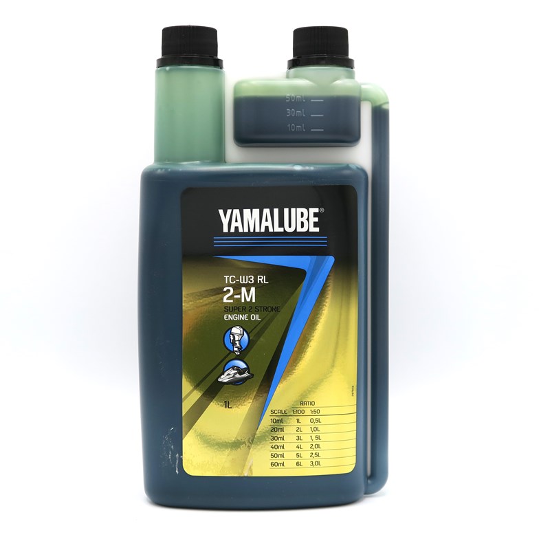Motorolja Marin Yamalube 2-Takt TCW3-RL 1 Liter