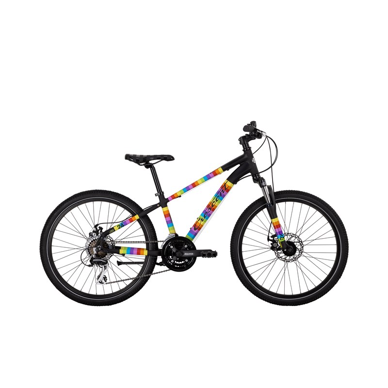 Barncykel Crescent Vale 24" Rainbow 21-växlar