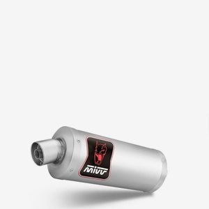 Avgassystem MIVV Slip On Dakar Yamaha T7