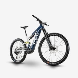 Elcykel Husqvarna Mountain Cross MC2 29/27.5 EP8/630Wh Blå/Vit