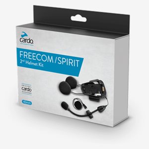 Cardo Freecom/Spirit 2:a Hjälmkit