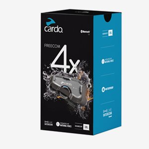 Cardo Intercom Freecom 4X Single