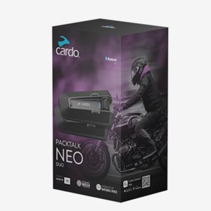 Cardo Intercom Packtalk Neo Duo