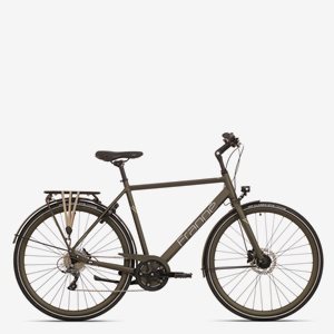 Frappe Hybridcykel FSS 500 Gent 28 Tum Grön