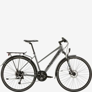 Nishiki Hybridcykel XC Five Dam 28 Tum Lavagrå