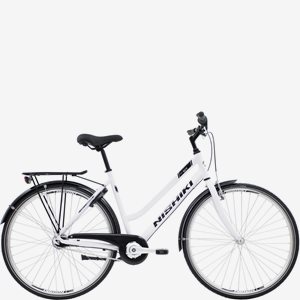 Nishiki Damcykel City 107 Dam Snövit