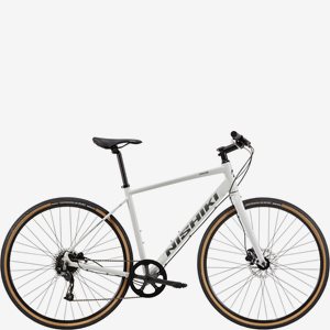 Nishiki Hybridcykel Pace Herr 28 Tum Slagskeppsgrå