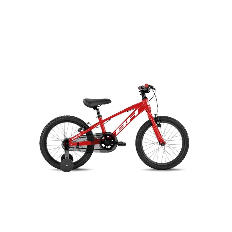 Bh Barncykel Expert Junior 18 Red-White-Red