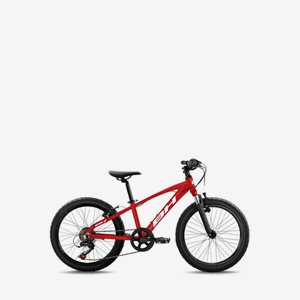 BH Barncykel Expert Junior 20 Tum Silver/Vit/Röd